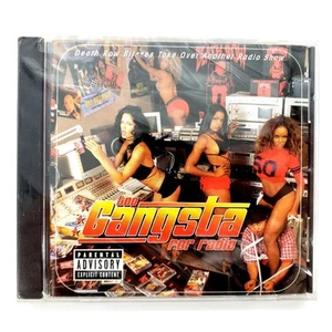 Too Gangsta for Radio [PA] by Various Artists (CD, Oct-2000, Death Row) Sealed - Picture 1 of 4