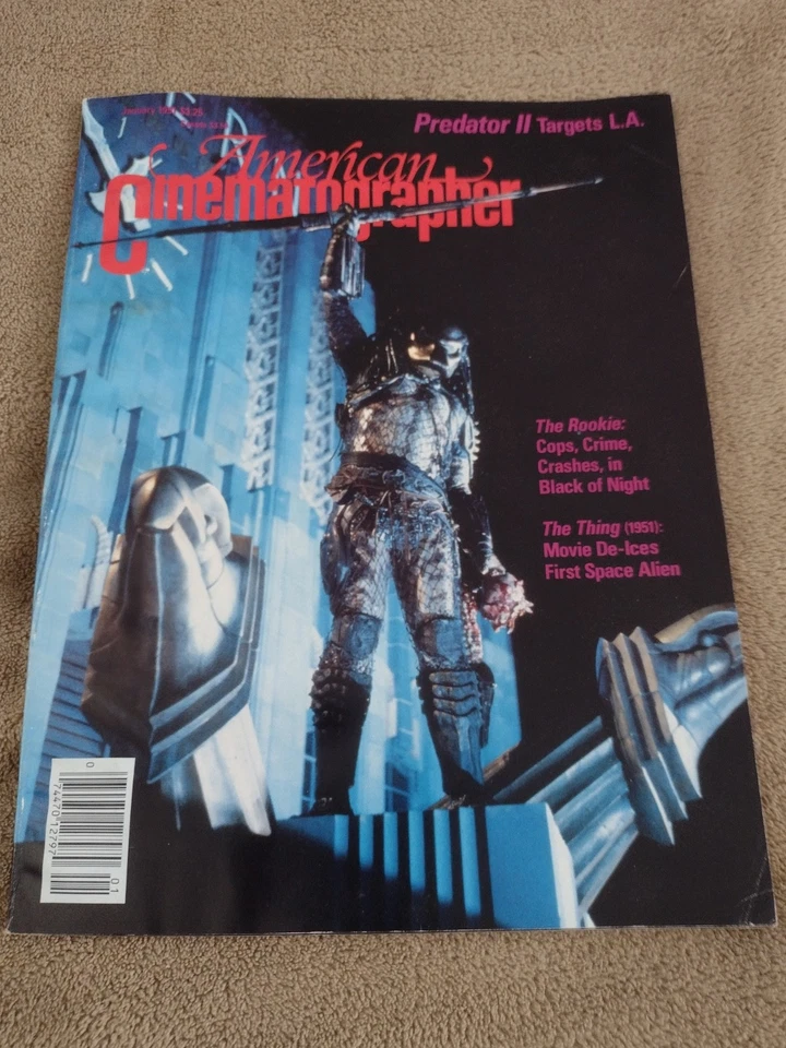 American Cinematographer Magazine (single issues) - Image 1 of 1