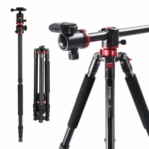 ZOMEI M8 Transverse Center Column Tripod Monopod Ball Head for Camera video US - Picture 1 of 11