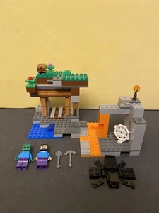 LEGO Minecraft - 21166 The ‘Abandoned’ Mine 98% Complete - 2020 - Picture 1 of 7