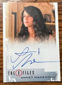  X-Files Seasons 10 & 11 Annet Mahendru as Sveta Autograph - Picture 1 of 2