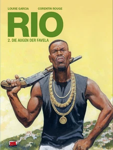 RIO #2 VZA lim 99 Ex + Artprint LOUISE GARCIA+CORENTIN ROUGE Vorzugsausgabe ZACK - Picture 1 of 2