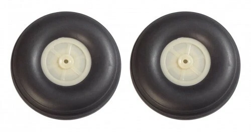 2 STK. SOLIDE PU - Reifen - 89 mm - Bild 1 von 1