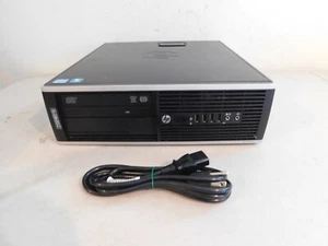 HP Compaq 8200 Elite SFF Desktop, Intel Core i7-2600 3.4GHz, 4GB RAM - Picture 1 of 11