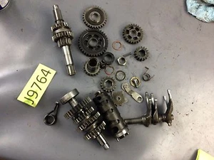 1994 Honda XR 80 R Transmission Tranny Gears Shift Shafts Drum XR80 forks - Picture 1 of 5