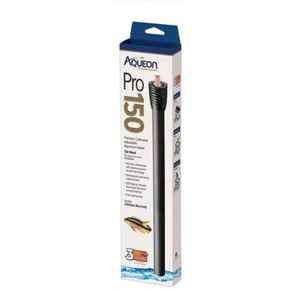 Aqueon Pro Heater 150 Watts Precision Calibrated Adjustable Aquarium Heater - Picture 1 of 8