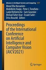 Proceedings of the International Conference on Artificial Intelligence and Compu