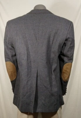 Blazer de lana Pendleton Mills de colección abrigo deportivo parches en el codo para hombre 46 largo Foto 1 de 4