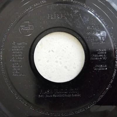 B.B.E. – Flash / Seven Days And One Week - Rare 1997 Black Jukebox 7" - Image 1 of 4