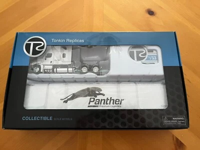 Tonkin Replicas 1/53rd Panther Premium Logistics  Tractor Trailer - Image 1 of 4