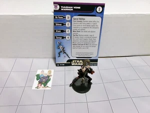=Star Wars Miniatures PROMO Universe YUUZHAN VONG WARRIOR with card = - Picture 1 of 2