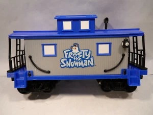 Lionel FROSTY THE SNOWMAN Caboose G-Gauge ADD ON Replace Blue Train Car 7-11498 - Picture 1 of 11