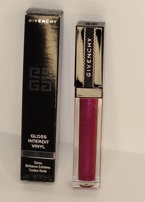 Givenchy Gloss Interdit Vinyl 04 FRAMBOISE IN TROUBLE new in box - Image 1 of 4