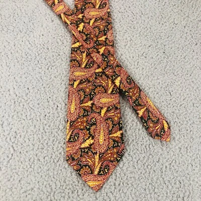 Robert Talbott Tommy Tillis Limited 55" Necktie 100% Silk Multicolor Paisley Tie - Image 1 of 4
