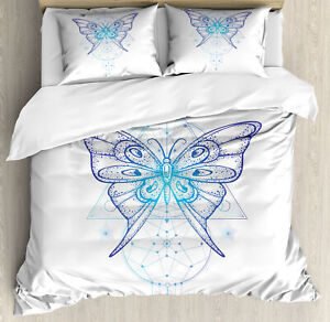 Alchimie Housse de Couette Boho papillon Dreamcatcher