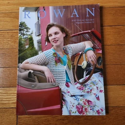 Rowan Knitting And Crochet Magazine. No. 51 - Image 1 of 4