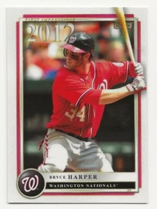 2022 Topps X Aaron Judge Curated Set Bryce Harper First Impressions Nationals 26 - Bild 1 von 1