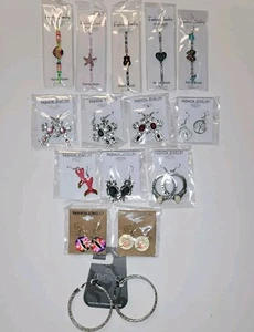 Lot Of New Earrings & Bracelets 15 Pieces - Picture 1 of 7