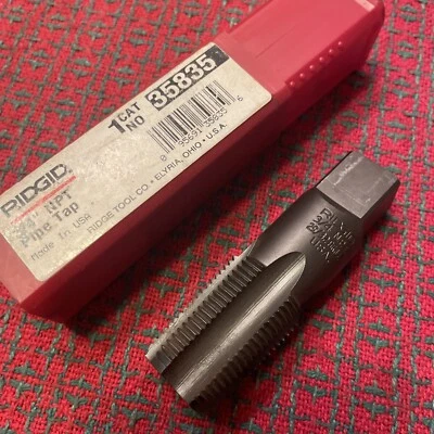 NEW  Ridgid  35835 E-5116 3/4" - 14 NPT Pipe Tap  USA 🇺🇸 NOS - Image 1 of 4