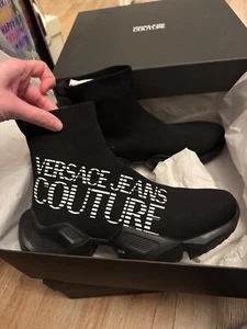 Versace Sneaker 38 neuwertig - Bild 1 von 3