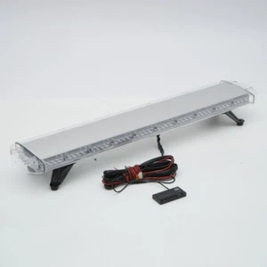1200MM 1.2m Van Truck 88 LED Amber Light Bar Beacon Hazard Recovery Lightbar - Picture 1 of 4
