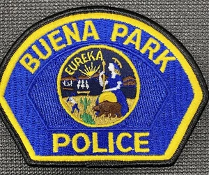 Buena Park, California Police Uniform Shoulder Patch. - Picture 1 of 1
