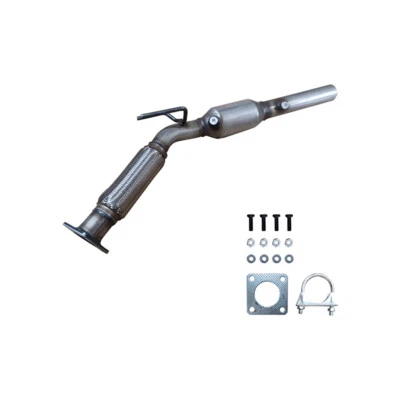 Catalytic Converter & Flex Pipe For 2005-2014 Volkswagen Jetta Golf Rabbit 2.5L - Image 1 of 4