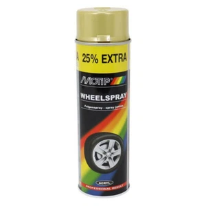 Bompe Peinture Spray 500 Ml couleur OR pour Jante Auto / Moto Quad Scooter ... - Imagen 1 de 1