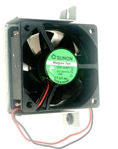 SUNON Maglev KDE1206PTV3 Cooler Cooling Fan 12V 0.7W 2Pin  L2614XW02 - Picture 1 of 5