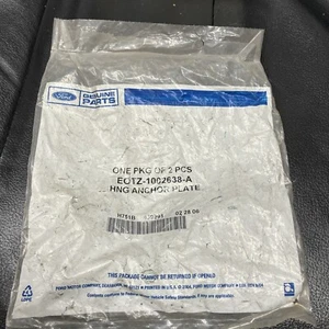 Ford NOS Hinge Anchor Plate EOTZ1002638A - Bild 1 von 4