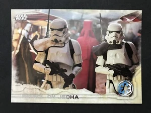 2016 Topps Star Wars Rogue One Series 1 #22 Patrol on Jedha NrMint-Mint - Picture 1 of 1