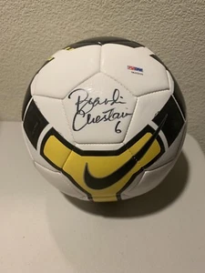 Brandi Chastain Signed Soccer Ball PSA/DNA - Picture 1 of 4