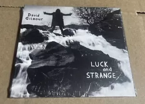 David Gilmour Luck and Strange CD Digipak Sealed Pink Floyd New Sealed - Imagen 1 de 3