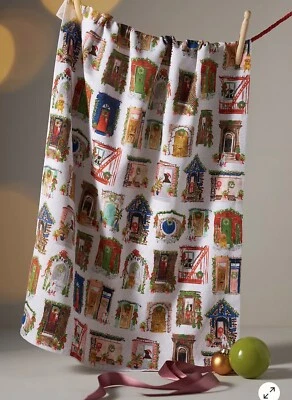 Toalla de plato Anthropologie Around the World Doors Foto 1 de 2