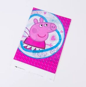 Peppa Pig Disposable Tablecover tablecloth Birthday Party Tableware 