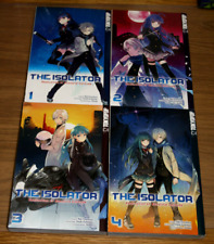 The Isolator (Naoki Koshimizu) Manga Band 1-4 (Komplett)