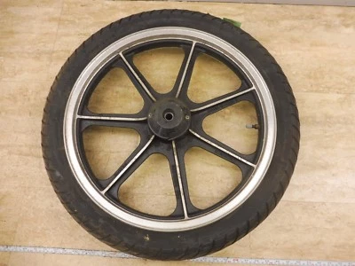 1985 Kawasaki 454 LTD EN450 K271* 19in Front Wheel Rim - Image 1 of 4