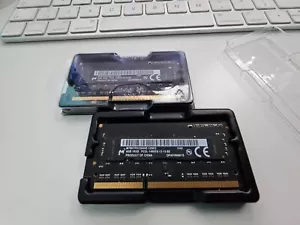 8GB (2x4GB) 1RX8 PC3L-14900 DDR3L 1866MHz 1.35V 240pin SODIMM Memory RAM Apple - Picture 1 of 2