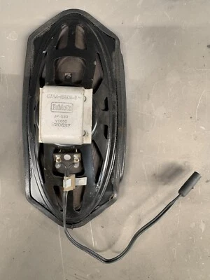 1965-1967 Ford Galaxie Push Button Radio Dash Speaker W/Bracket Am/Fm Park Lane - Image 1 of 4