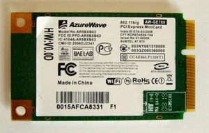 WLAN Karte PCI Express Mini 802.11 b/g | AR5BXB63 - Bild 1 von 1