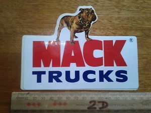 Rare VINTAGE "Mack Trucks" Sticker / Decal - Picture 1 of 2