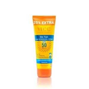 VLCC De Tan SPF 50 PA+++ Sunscreen Gel Cream (125g) - Picture 1 of 6