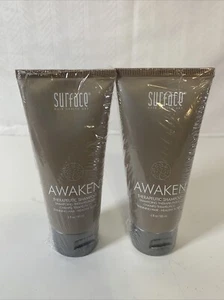 Surface Awaken Therapeutic Shampoo 2 fl oz Lot Of 2 Travel Size Thinning Hair - Picture 1 of 3