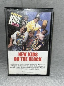 New Kids On The Block - Debut Album (Cassette, 1989, Columbia Records) - Picture 1 of 8