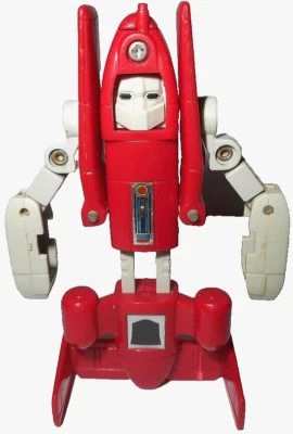 Transformers 1985 vintage POWERGLIDE 100% Complete generation 1 one red plane - Image 1 of 4