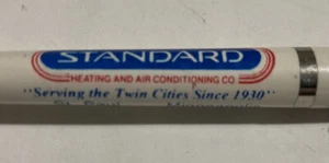 STANDARD HEATING AIR CONDITIONING TWIN CITIES ST PAUL VTG Advertising Pen - Picture 1 of 4