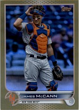 2022 Topps Gold Foil Baseball Card Pick