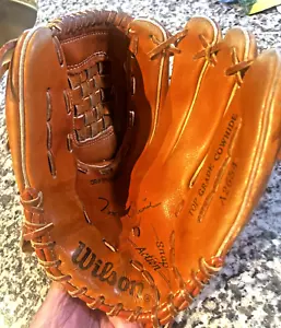 Wilson Baseball Lederhandschuh A2654 Signature Edition Tom Glavine RHT 12" sehr guter Zustand+++ - Bild 1 von 9