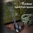 10 In 1 Outdoor Spork Fork Spoon Camping Survival Tool  Edc Survival