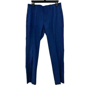 Alfani Men's Slim-Fit Stretch Tuxedo Pants, Blue 29Wx30L NWT - Picture 1 of 7